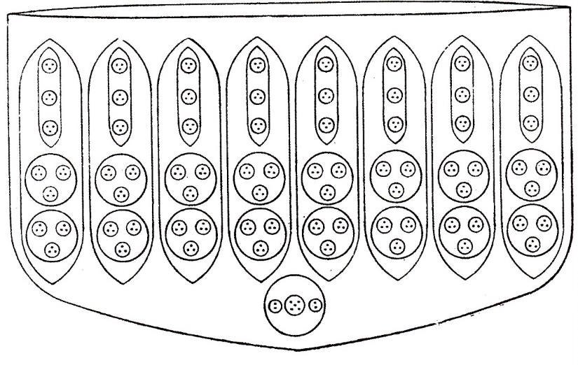 Planche 36 – Phosphore P