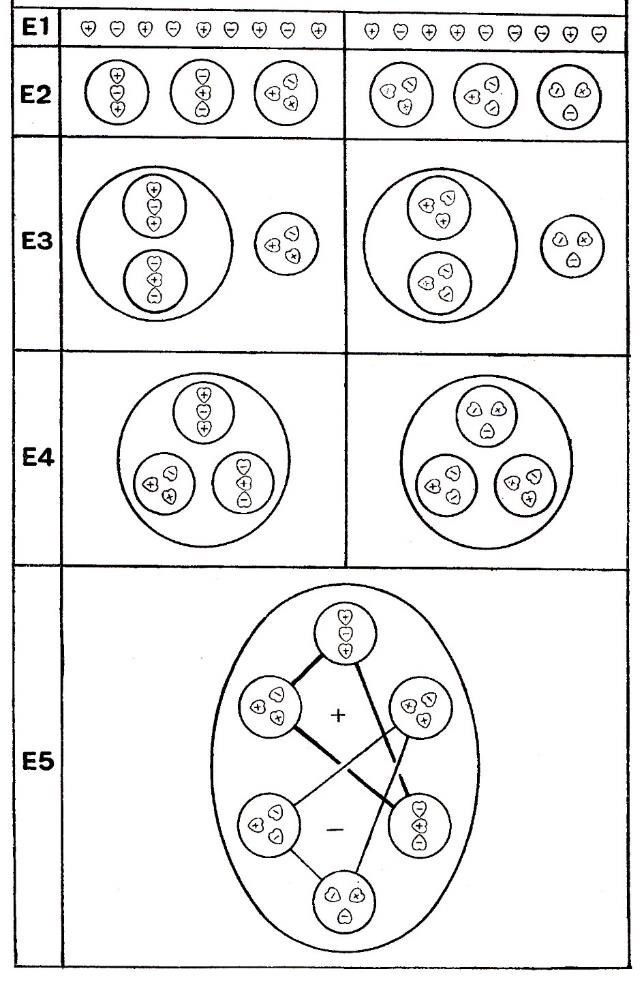 Planche 48 – Hydrogène H – Variété 1 – 9+ et 9– ANU