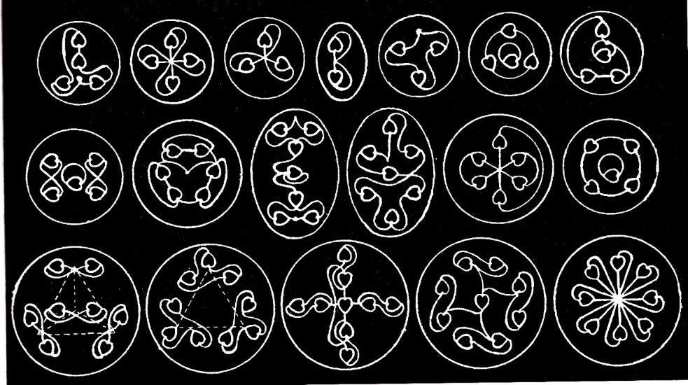 Planche 58 – Types de Matière E 3