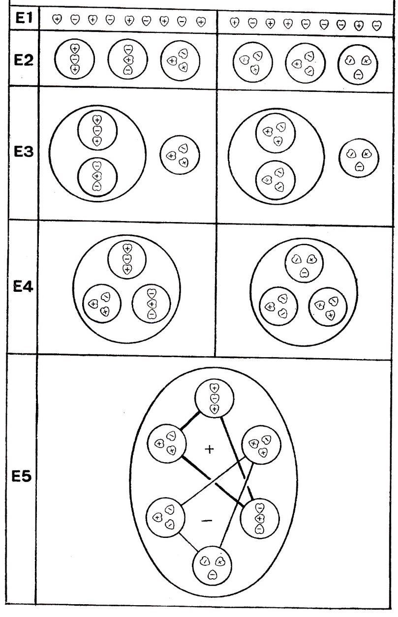 Planche 69 – Hydrogène Variété 1 – 9+ et 9– ANU