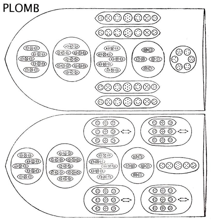 Planche 159 – Plomb Pb