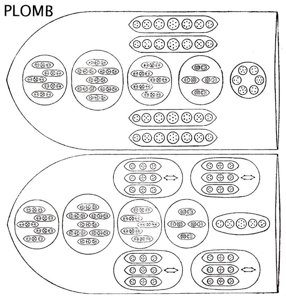 Planche 159 – Plomb Pb