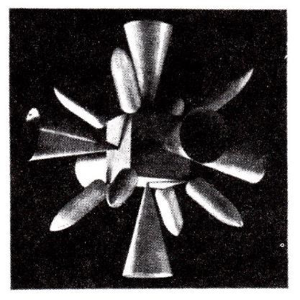 Planche 197 – Octaèdre – Entonnoirs et pointes