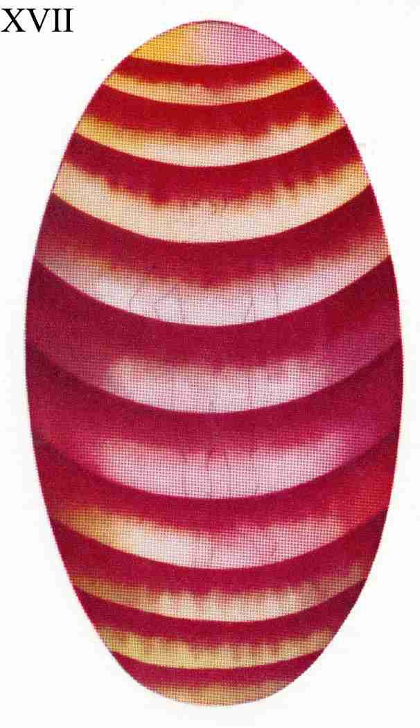 Figure 17 – Corps astral coloré d'une avarice caractérisée