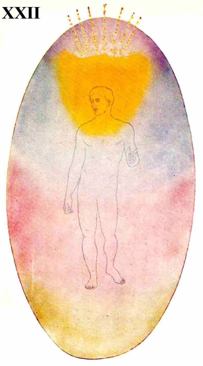 Figure 22 – Corps mental d'un homme développé