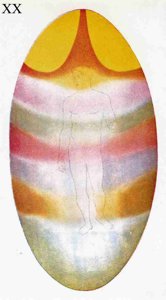 Figure 20 – Corps astral d'un homme d'esprit scientifique
