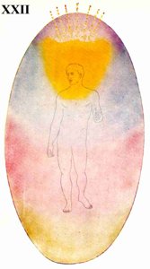 Figure 22 – Corps mental d'un homme développé