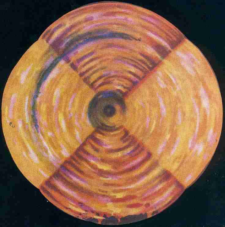 FIGURE. 3. – LE CHAKRA-RACINE
