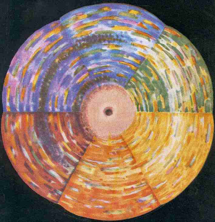 FIGURE. 4. – LE CHAKRA DE LA RATE